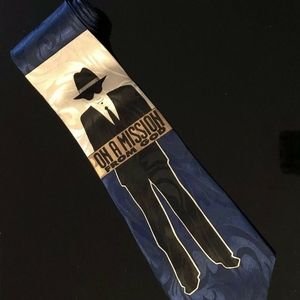 Steven Harris Men's Necktie On Mission From God (H